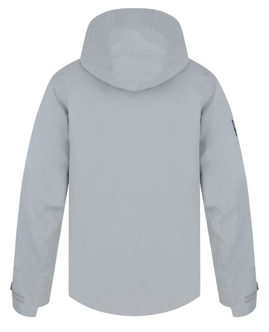 HUSKY Nakron M softshell jakna za na prostem, svetlo siva