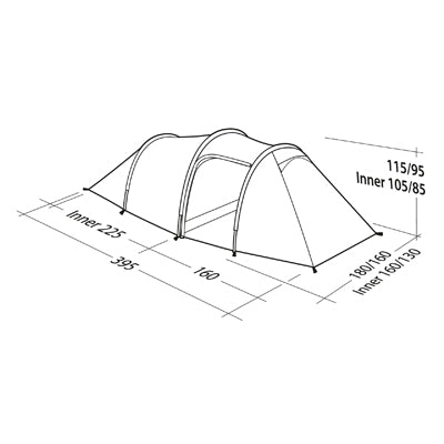 Robens Voyager EX šotor za 3 osebe