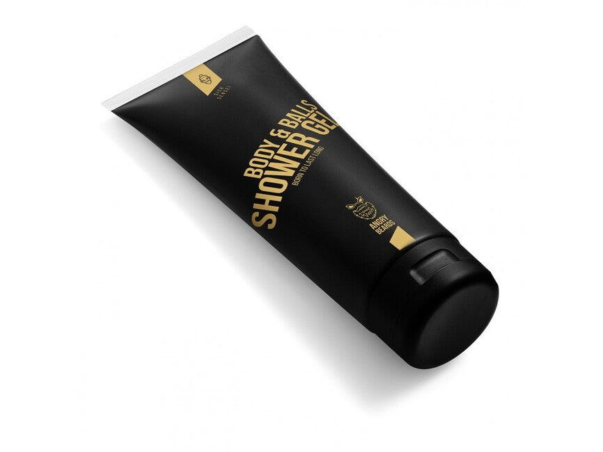 Angry Beards Sick Sensei gel za prhanje za telo in mod 230 ml
