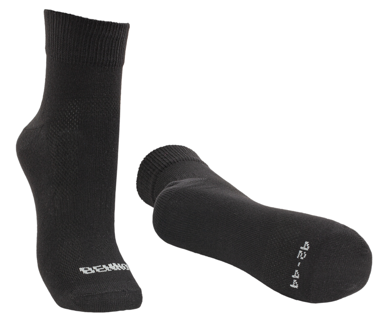 BENNON AIR Sock nogavice, črne