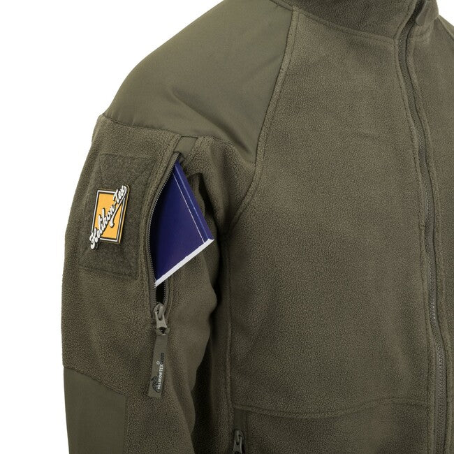 Helikon-Tex Cumulus Fleece Jacket, Coyote