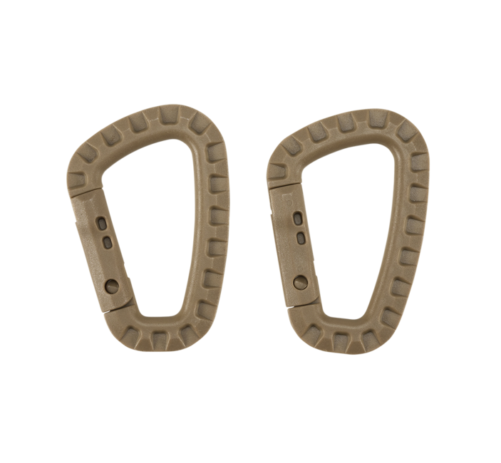 Brandit Carabiner 2 Pack, Camo