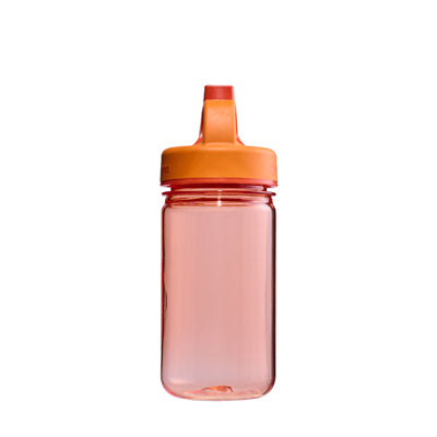 Nalgene Grip-n-Gulp Sustain steklenica za vodo za otroke 0,35 l, oranžna