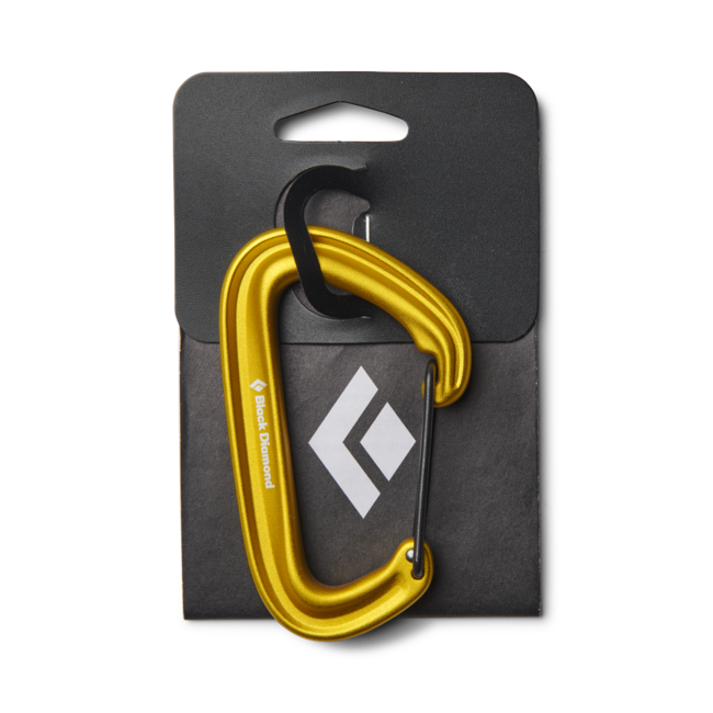 Black Diamond Litewire vponka, rumena