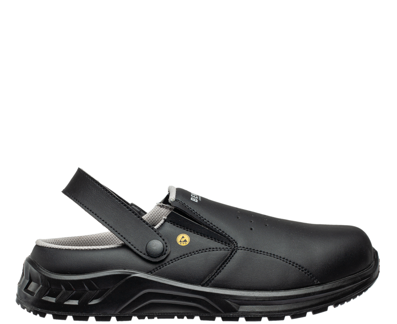 BENNON BLACK SB ESD delovne sandale Slipper
