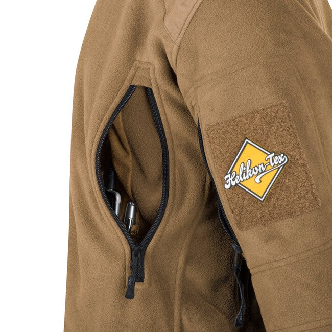Helikon-Tex Liberty Heavy flisasti pulover, črna, 390g/m2