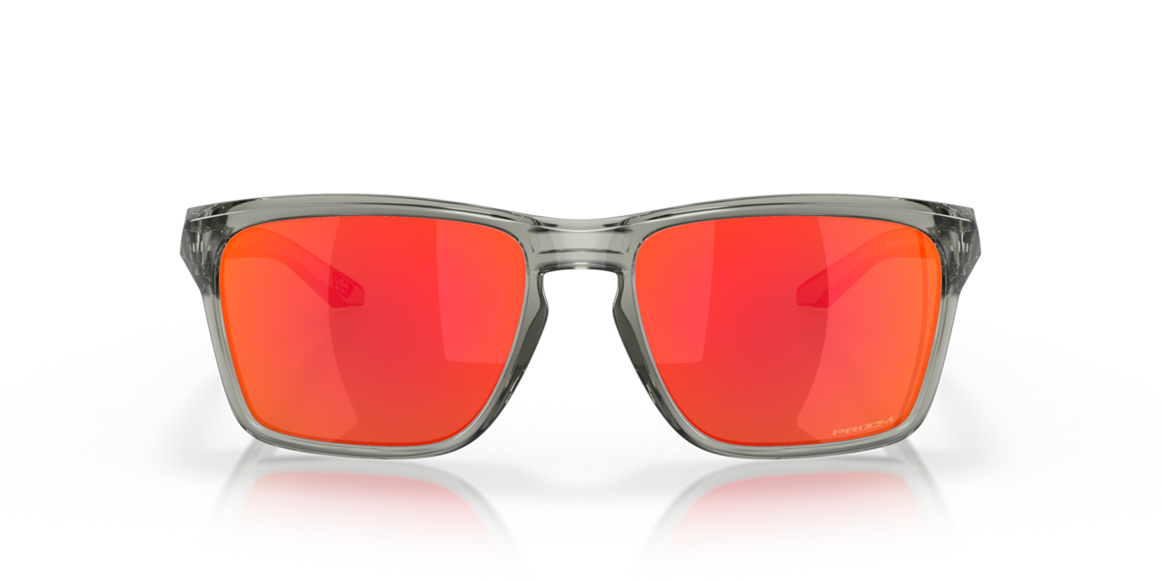 Oakley SYLAS sončna očala z okvirjem Grey Ink in leče Prizm Ruby, 57