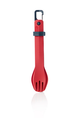 Humangear GoBites BIO pribor K/F/S, rdeč
