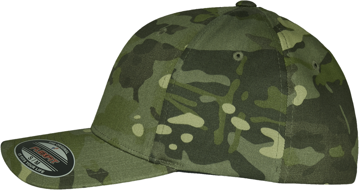 Brandit Flexfit kapa Multicam, tropic multicam®