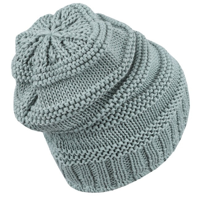 HUSKY Merhat 5 merino kučma ženski, svetlo menta
