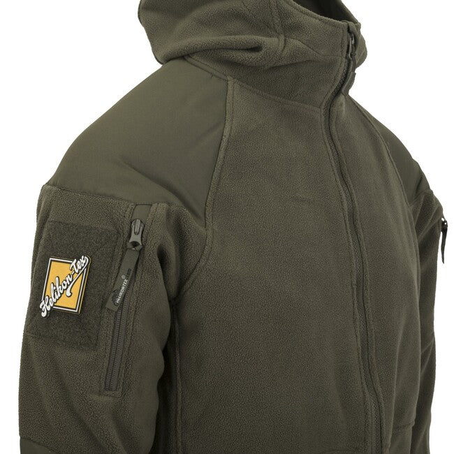 Helikon-Tex CUMULUS pulover, flisasti, temno siva
