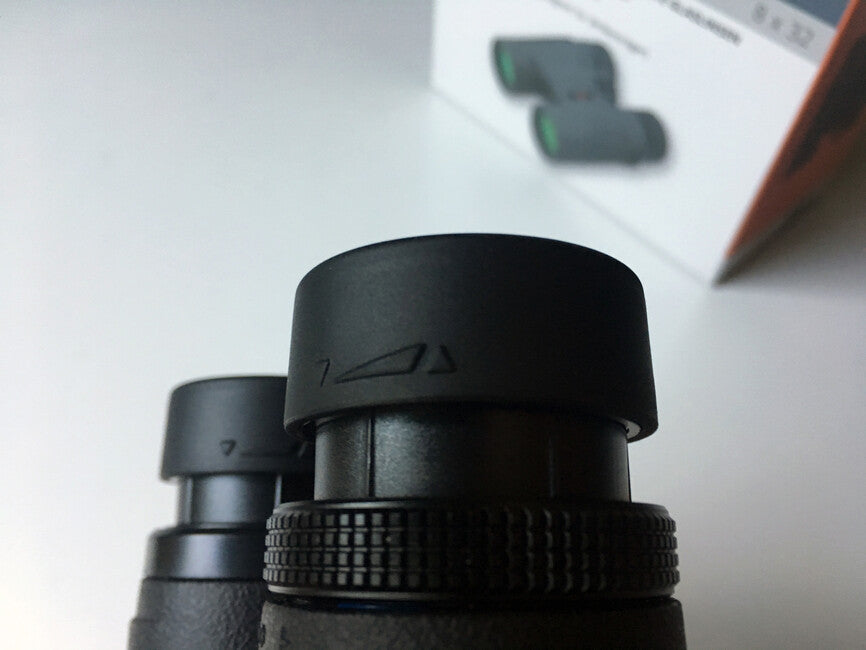 Origin Outdoors Mountain View daljnogled 8 x 32, črn