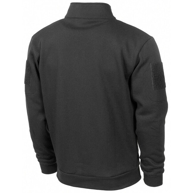MFH Tactical pulover, črna