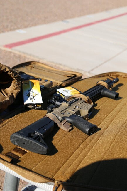 Helikon-Tex Basic Rifle Case, Coyote
