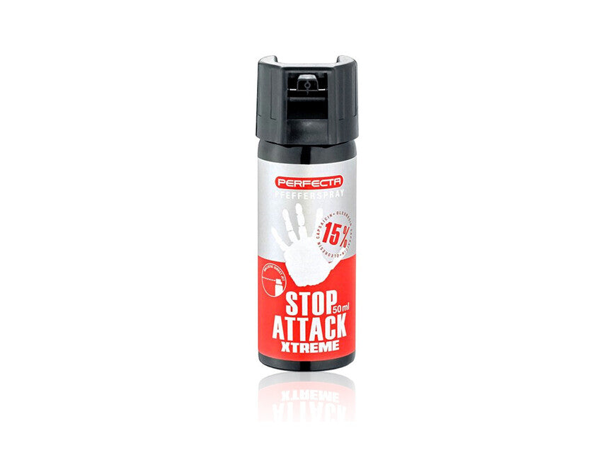 Umarex Perfecta Pepper Stop Attack Xtreme obrambni sprej (15%OC), 50ml, zami curek
