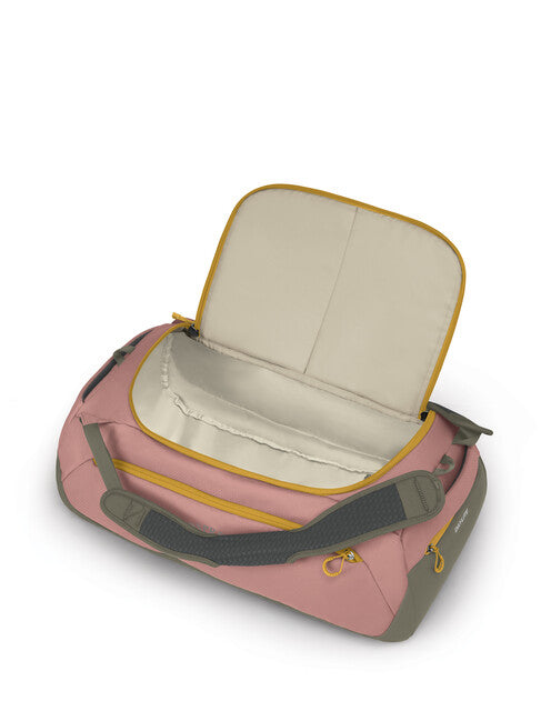 OSPREY DAYLITE DUFFEL 45 potovalna torba, ash blush pink/earl grey