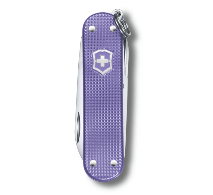 Victorinox Classic Colors Electic Lavender večnamenski nož 58 mm, vijolična, 5 funkcij
