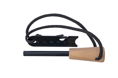 Origin Outdoors Firesteel Deluxe kresilo, črno