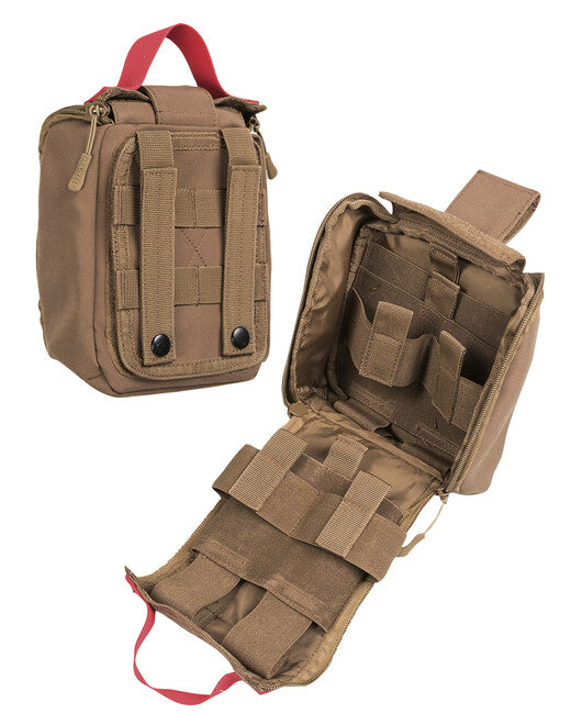 Mil-Tec IFAK LASER CUT prvo-pomočna torba, temno coyote