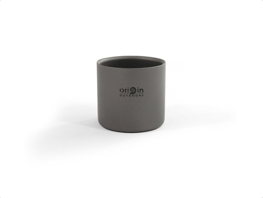 Origin Outdoors titanov lonček za espresso, 120 ml