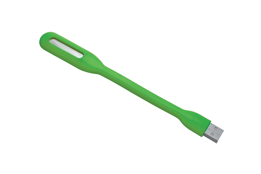 Baladeo PLR948 Gigi USB LED svetilka, zelena