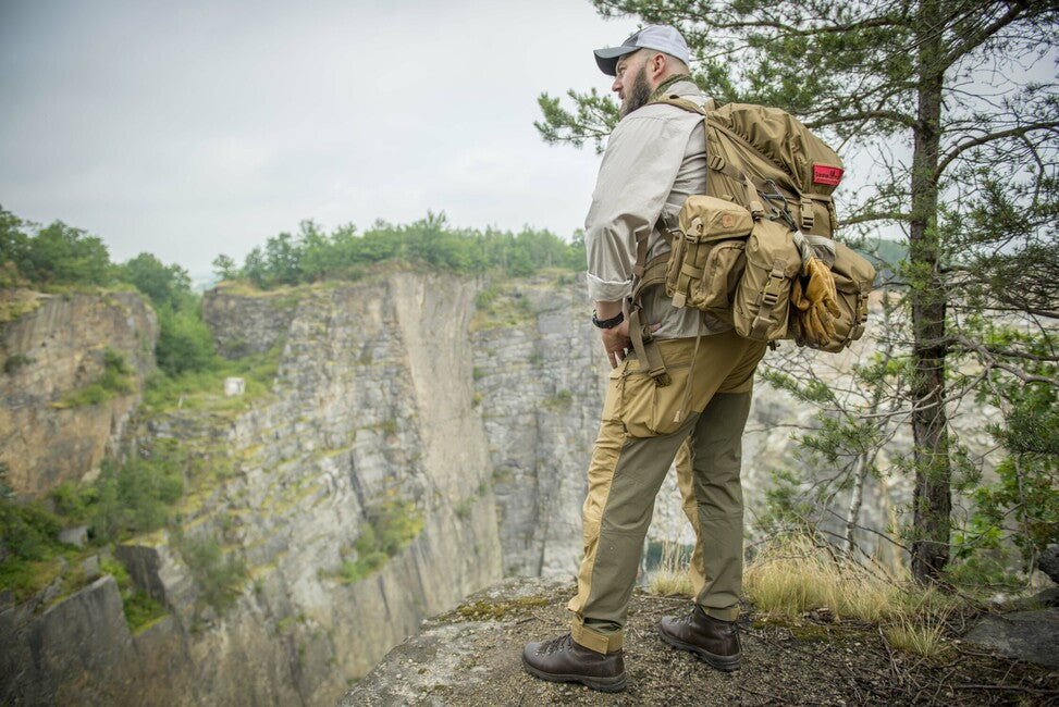 Helikon-Tex Hybrid Outback Pants, DuraCanvas, Coyote