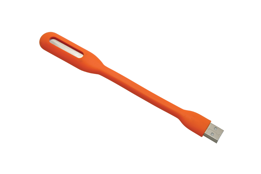 Baladeo PLR949 Gigi LED svetilka USB, oranžna
