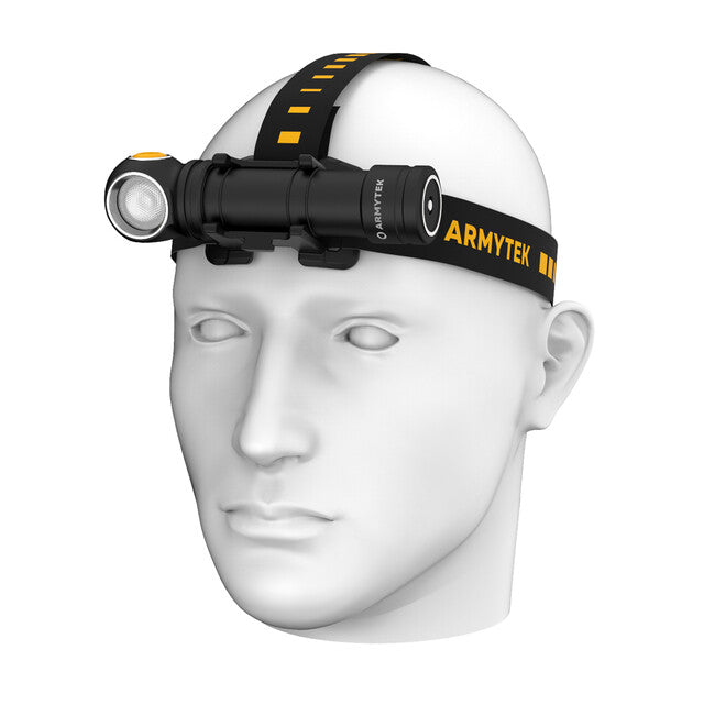 ArmyTek Wizard C2 Pro Max ročna svetilka LED z magnetskim nosilcem napajanje iz akumulatorja 1440, bela, 3720 lm