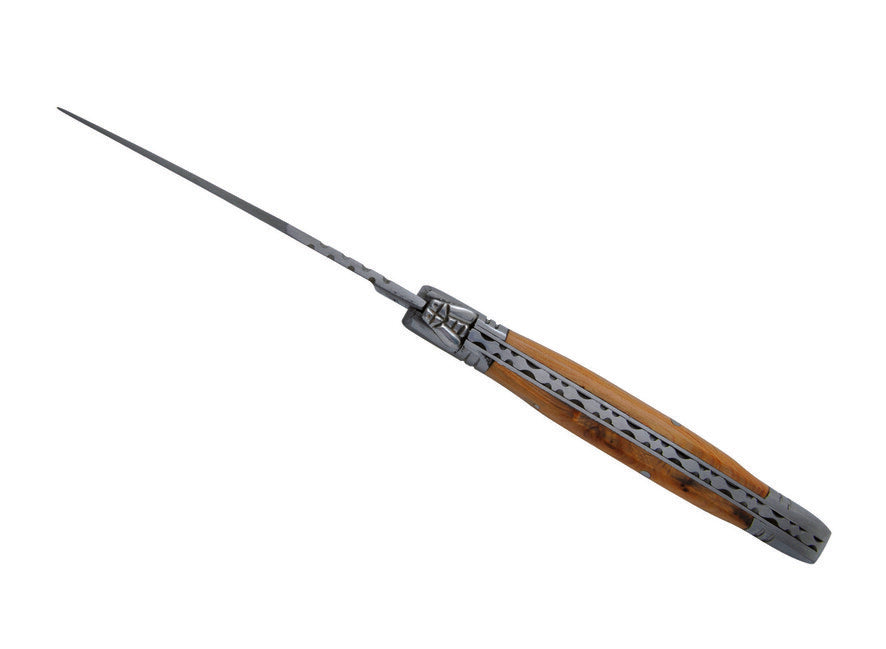 Laguiole DUB018 žepni nož, rezilo 11cm, jeklo 440, ročaj bor