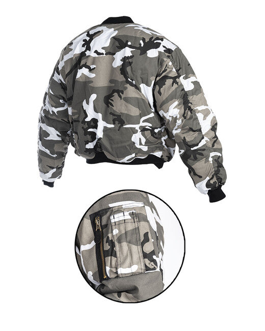 Mil-Tec US MA1 Bomber Jacket, Metro-Urban