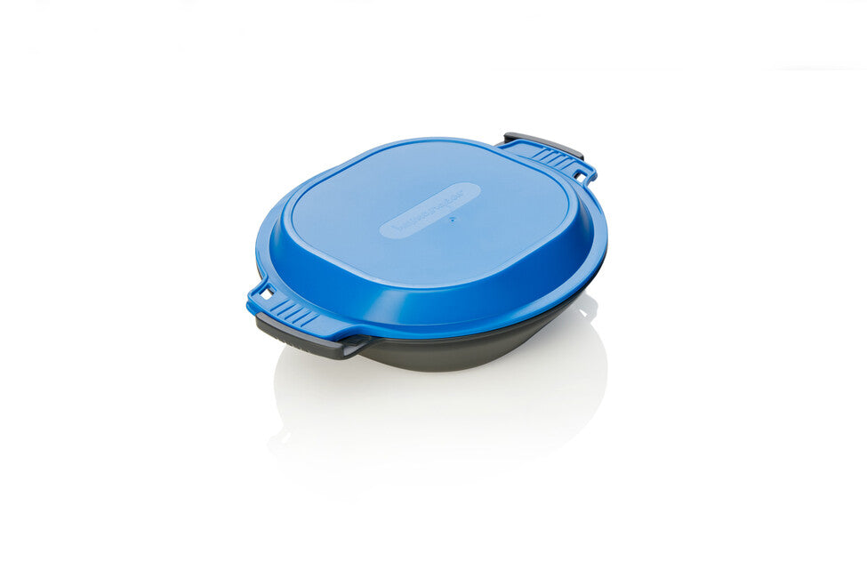 Humangear GoKit jedilniški komplet Basic, ogljevo-modra