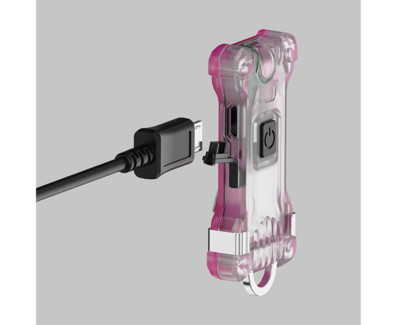 ArmyTek Zippy LED zapestnica, rožnata