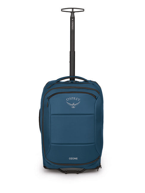 OSPREY OZONE 2-WHEEL CARRY ON potovalni kovček 40, modra obala