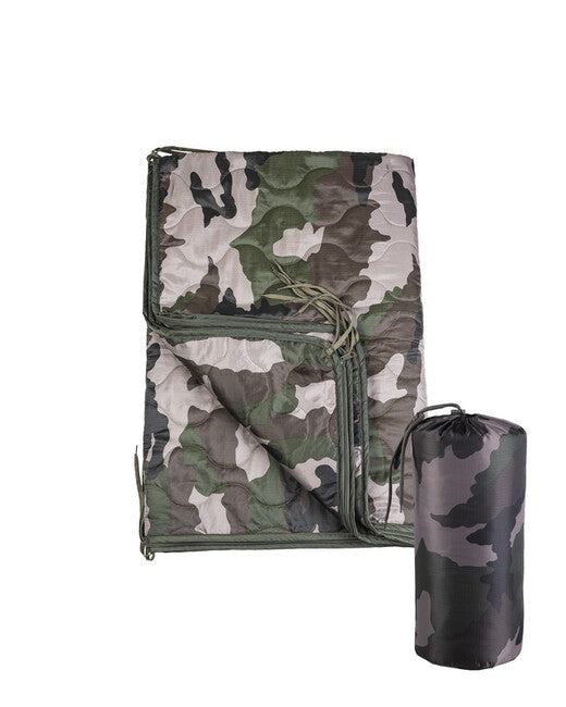 Mil-Tec Poncho Liner Insert CCE Camo 210 x 150 cm