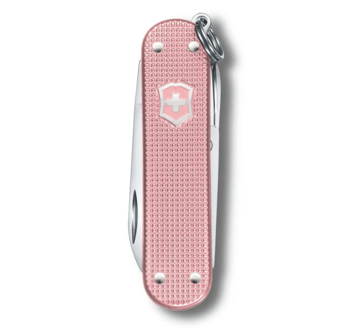 Victorinox Classic Colors Alox večnamenski nož Cotton Candy 58 mm, rožnata, 5 funkcij