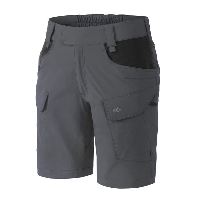Helikon-Tex OTP 8,5" kratke hlače za ženske, shadow grey / črne
