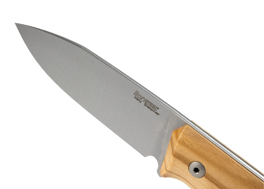 Lionsteel B35 UL nož tipa bushcraft s fiksnim rezilom iz jekla Sleipner