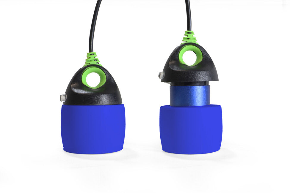 Origin Outdoors Connectable LED svetilka, modra, 200 lumnov, topla bela