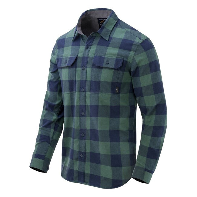 Helikon-Tex GreyMan srajca Moss Green Checkered