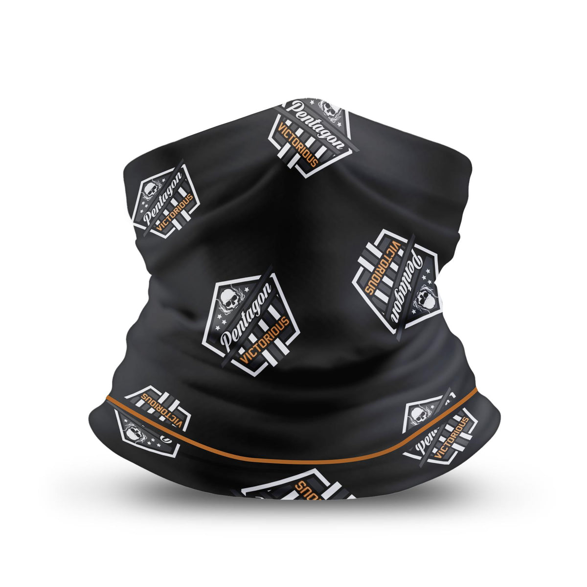 Pentagon Victorious Neck Gaiter, Black