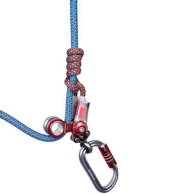 CAMP Gyro Lanyard Single Positioning Carabiner with Swivel Ring + 2 × 2125 2 m