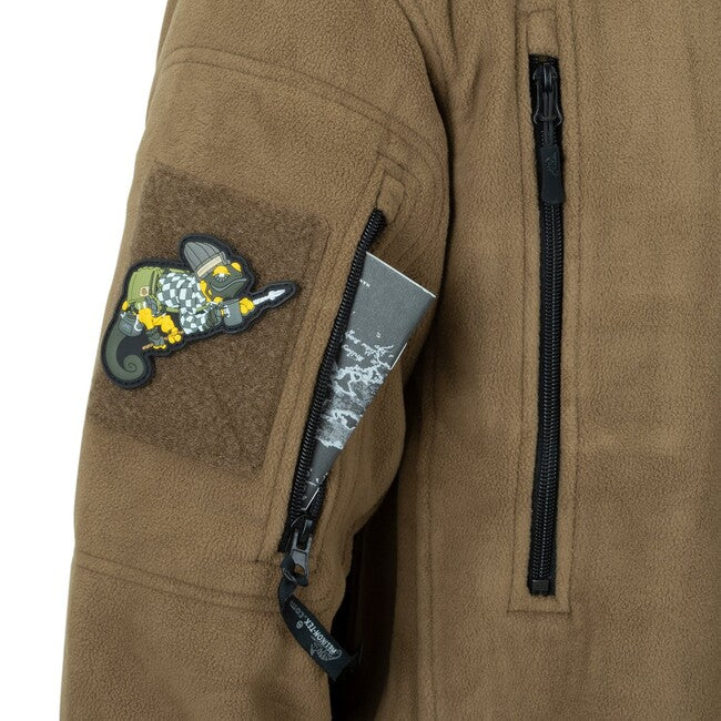 Helikon-Tex Patriot jakna flisasta, črna