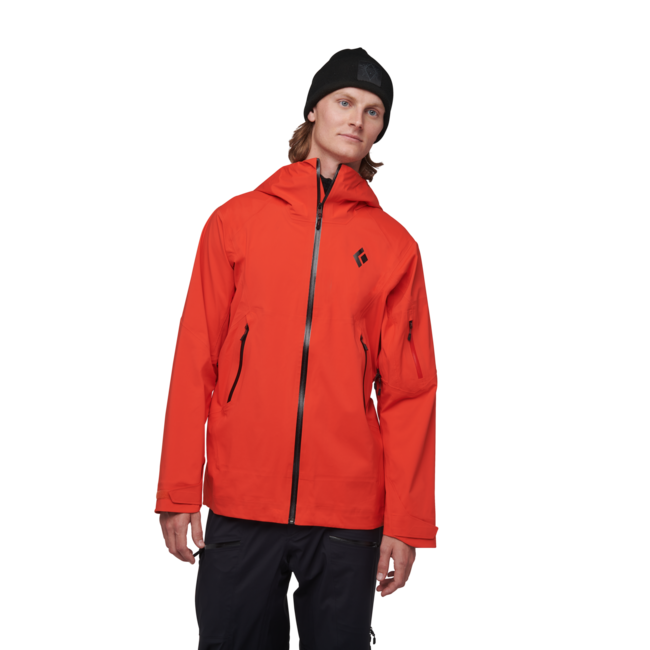 Black Diamond Recon Lt Stretch Shell smučarska jakna moška, octane