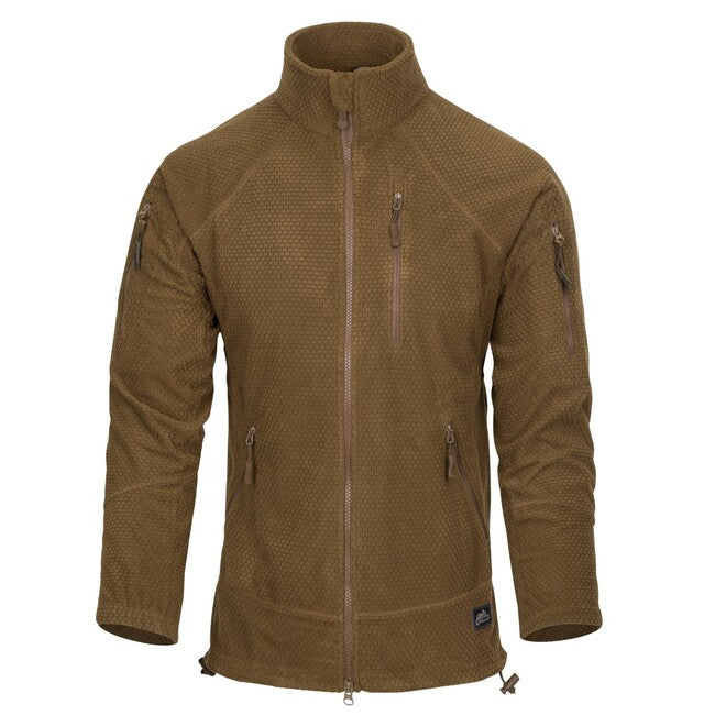 Helikon-Tex Alpha Tactical flisasti pulover, mornarsko modra
