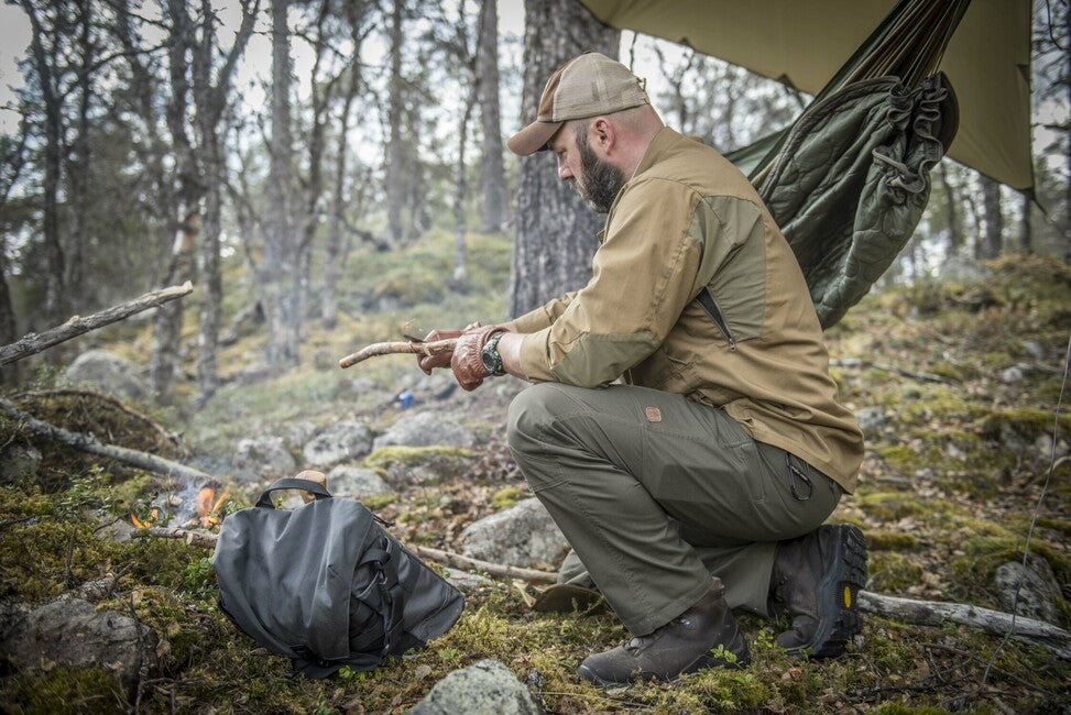 Helikon-Tex WOODSMAN hlače, Cloud Grey / Ash Grey