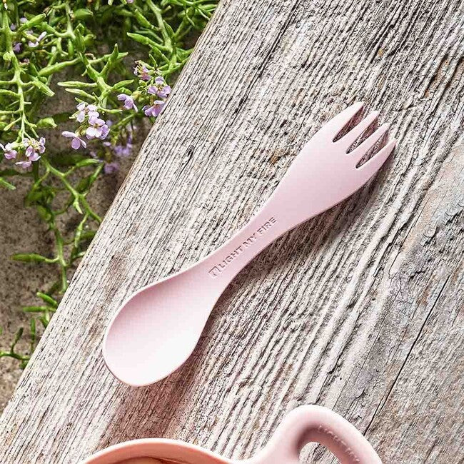 Light My Fire Spork Little Multifunctional Spoon, Pink