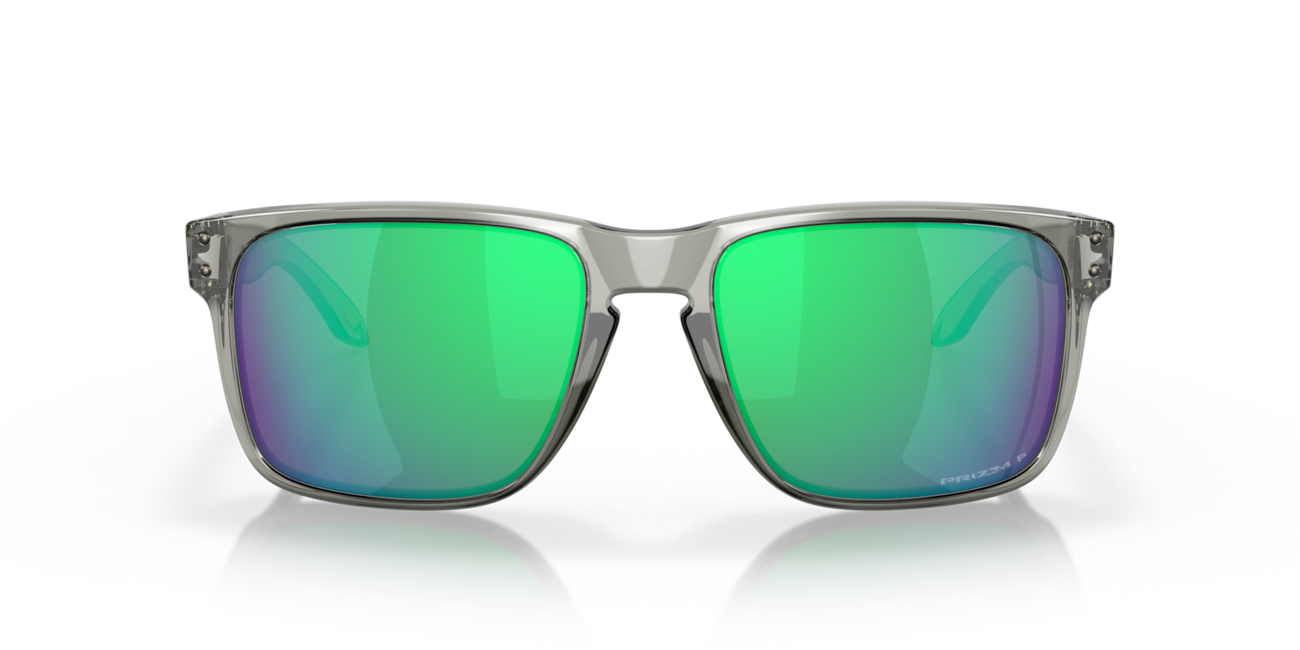 Oakley HOLBROOK XL sončna očala s okvirjem Grey Ink in leče Prizm Jade Polarized, 59