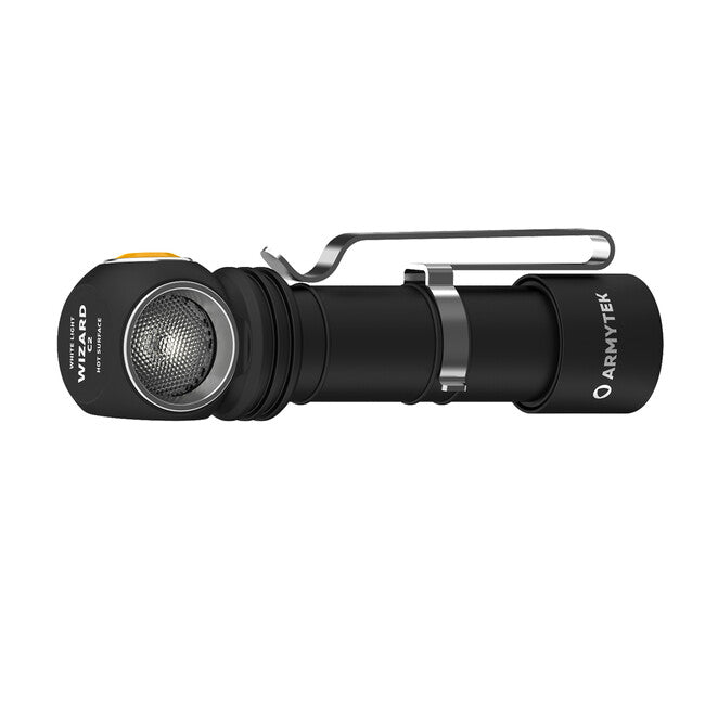 ArmyTek Wizard C2 Magnet White LED Headlamp with Magnetic Mount, Battery Powered, 1200 lm, 4800 h, 64 g