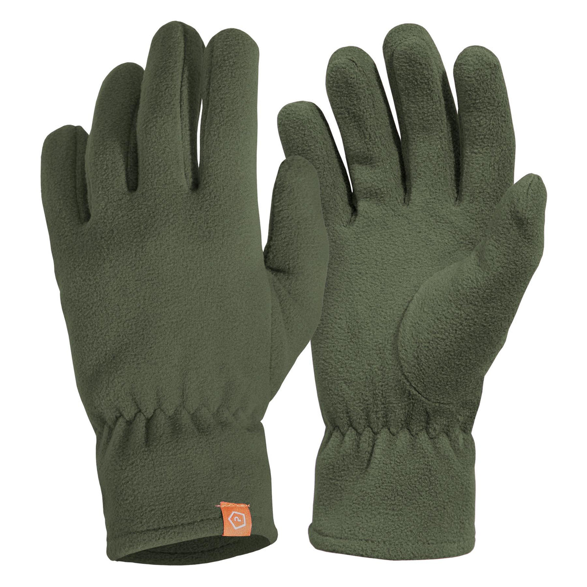 Pentagon Fleece Gloves, Olive