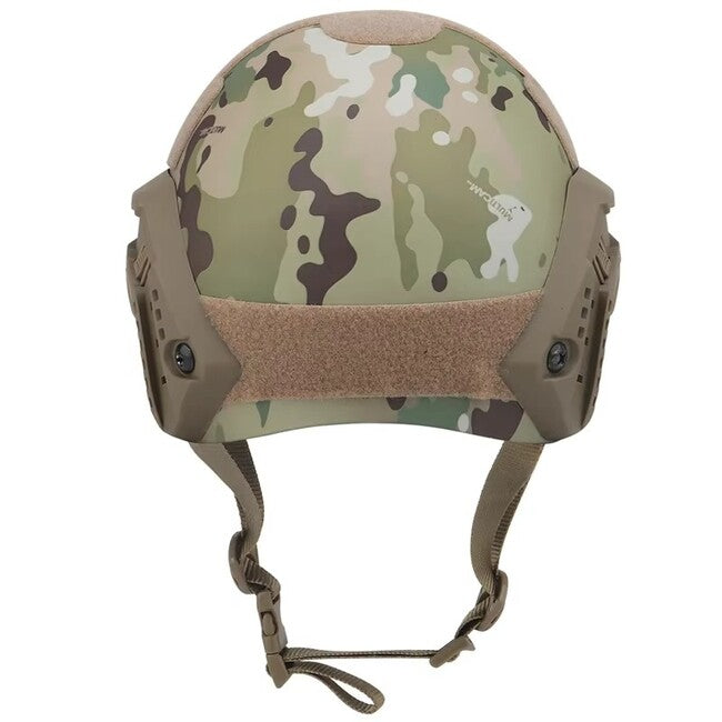 DRAGOWA Tactical Fast MH taktická helma s okuliarmi Charger, coyote (bez certifikácie)